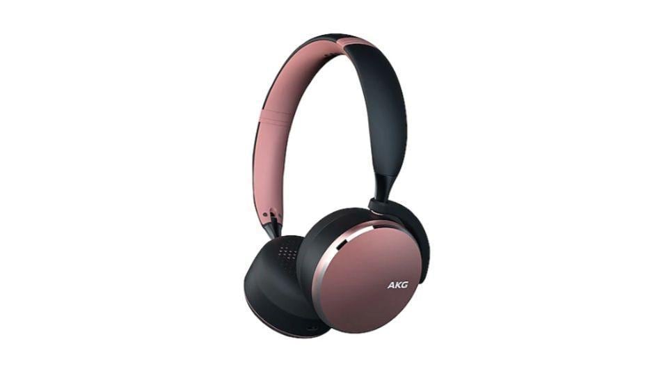 Samsung AKG Y500 headphones.