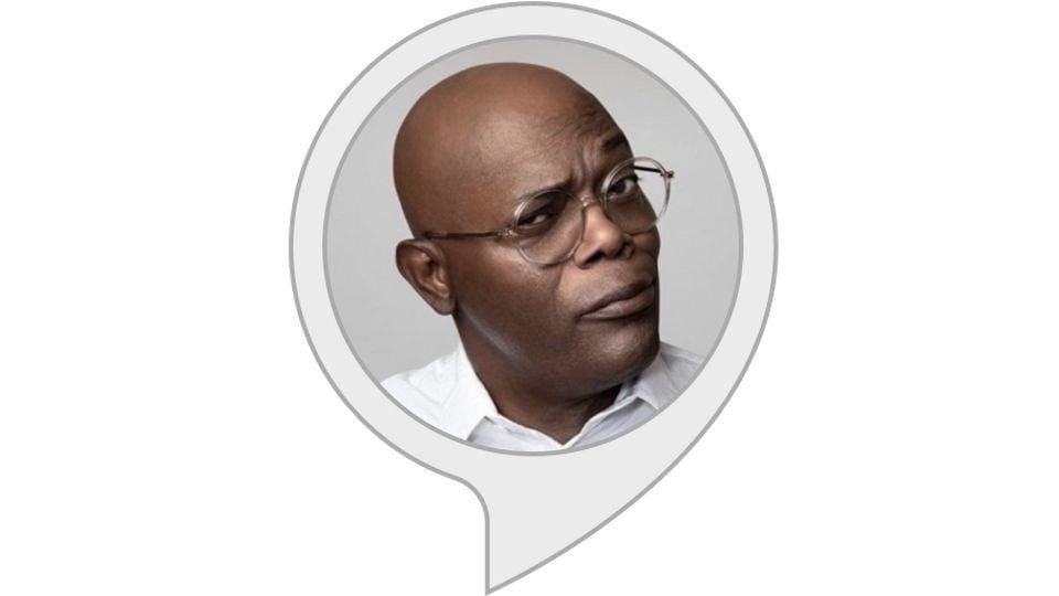 Amazon Alexa gets celebrity Samuel L. Jackson’s voice.