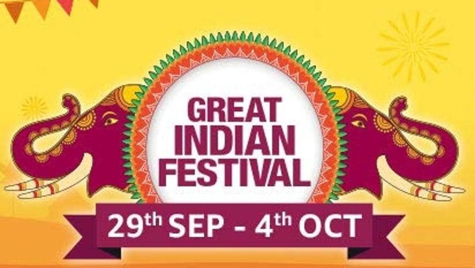 Amazon Great Indian Festival begins