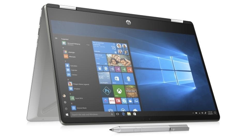 HP Pavilion x360 launched in India