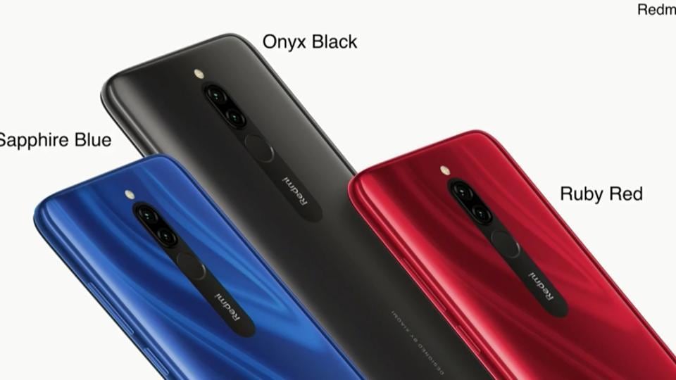 Xiaomi Redmi 8 launched