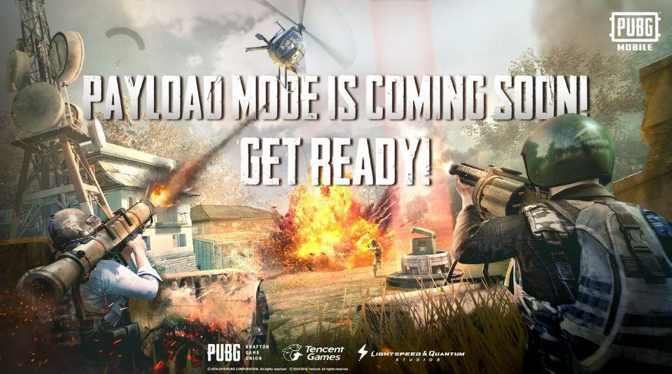 PUBG Mobile Payload Mode.