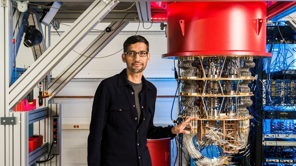 Google claims ‘quantum supremacy’ Google claims ‘quantum supremacy’