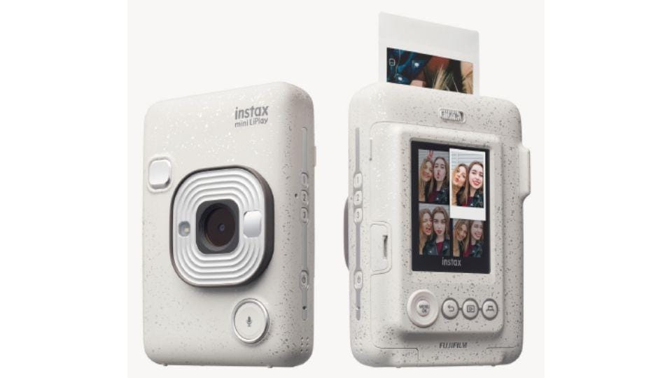 Fujifilm Instax Mini LiPlay Hybrid Instant Camera Launched in India