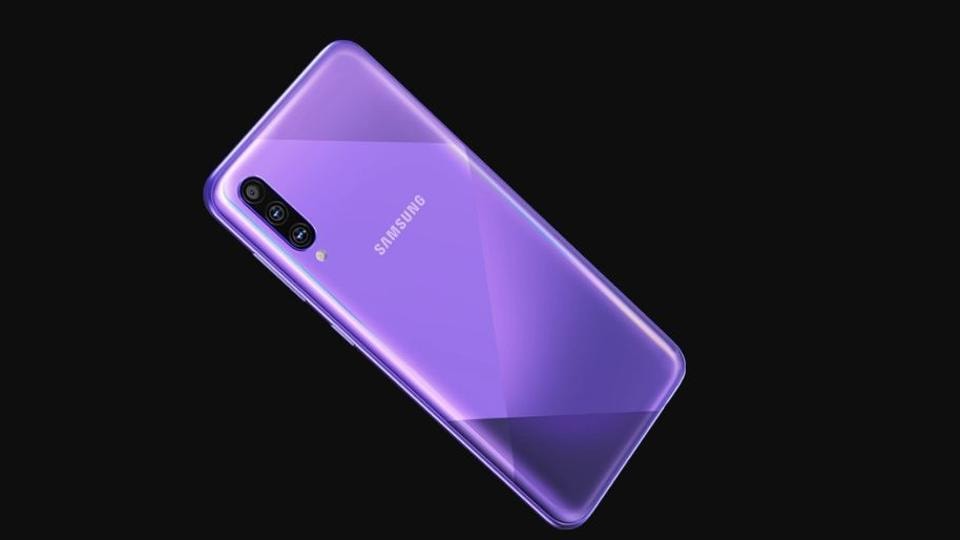 Samsung Galaxy A50s review.