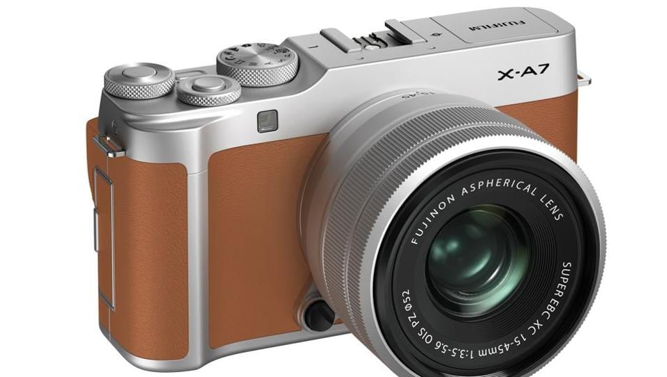 Fujifilm X-A7 mirrorless camera launched