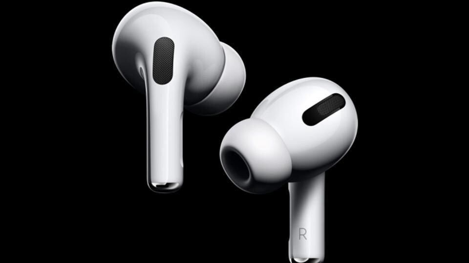 Apple AirPods Pro comes with active noise cancellation