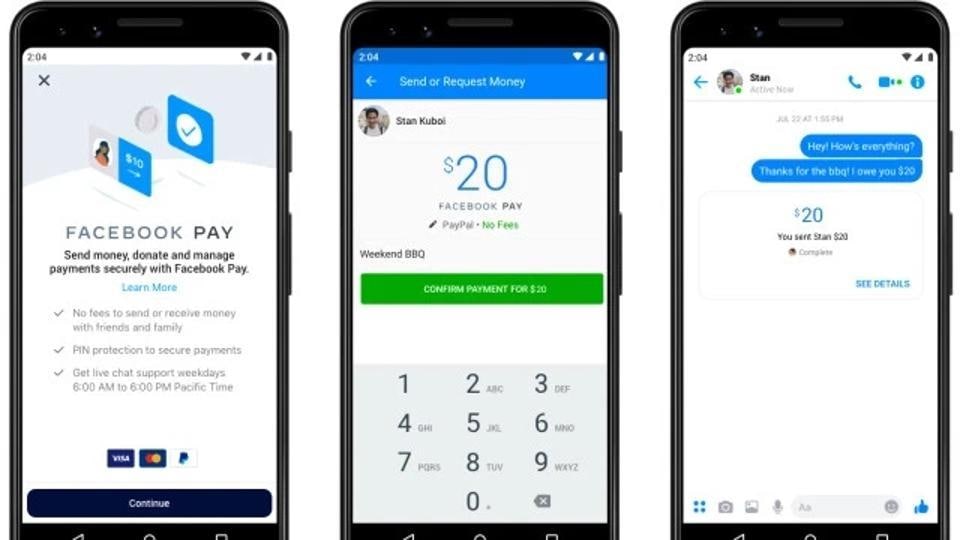 Facebook Pay launched in the US