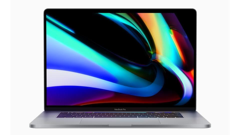 Apple Macbook Pro 16-inch launched