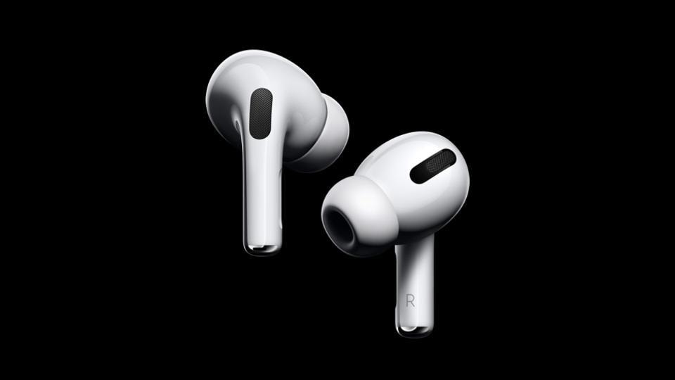 Apple AirPods Pro firmware update.