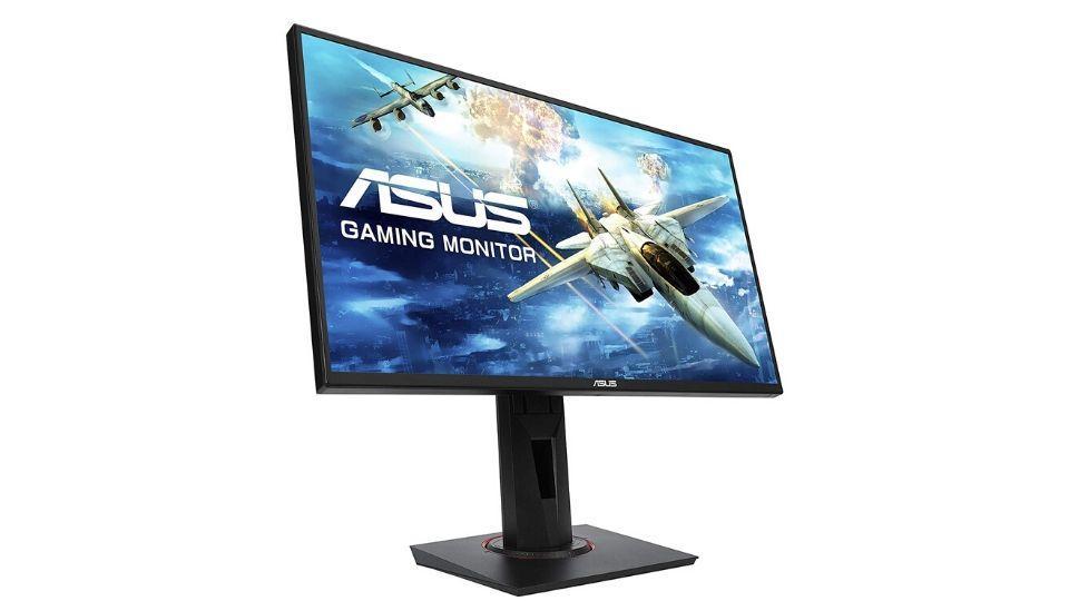 Asus VG258QR gaming monitor has a Full HD display with 16:9 aspect ratio.