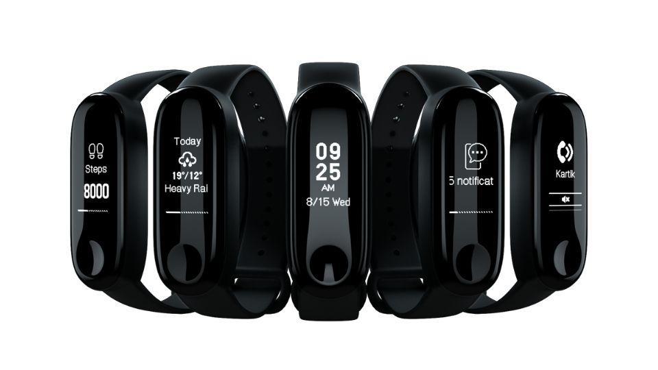 Xiaomi Mi Band 3i launched in India.