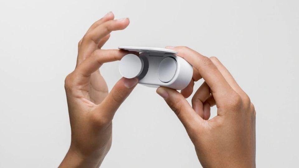 Microsoft Surface Earbuds launch delayed. Microsoft Surface Earbuds launch delayed.