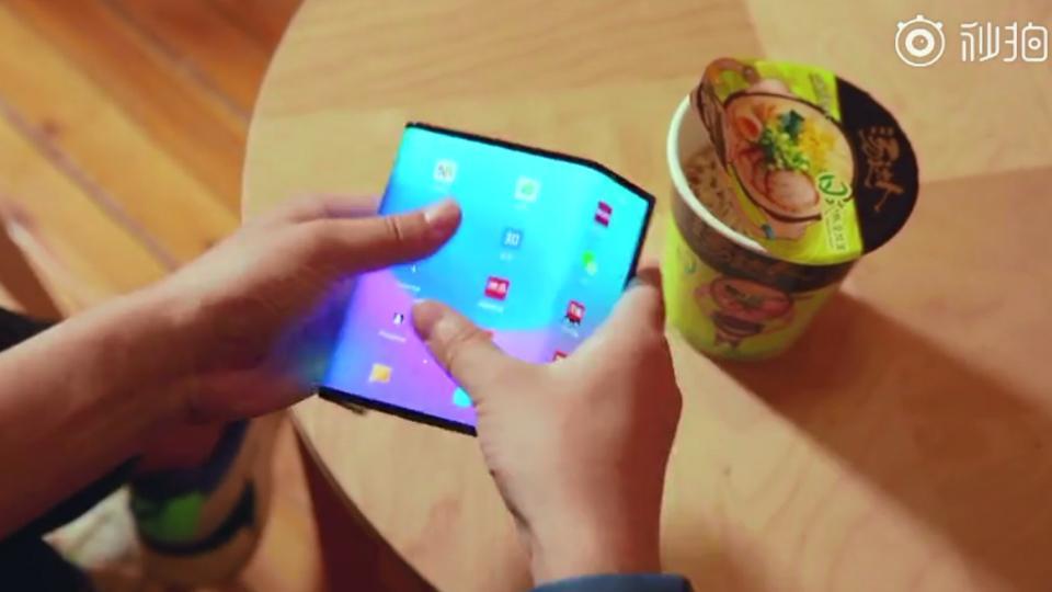 Xiaomi had earlier teased its foldable smartphone.