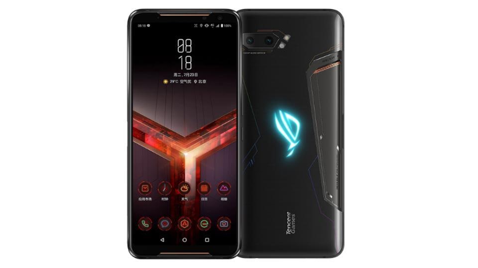 Asus ROG Phone 2 base model offers 8GB RAM.