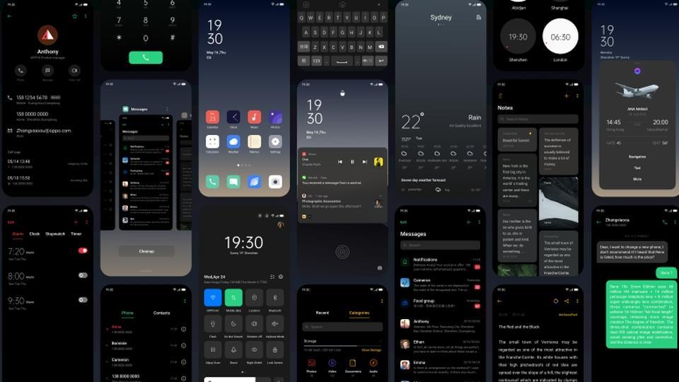 ColorOS 7 brings system-wide dark mode for Oppo phones