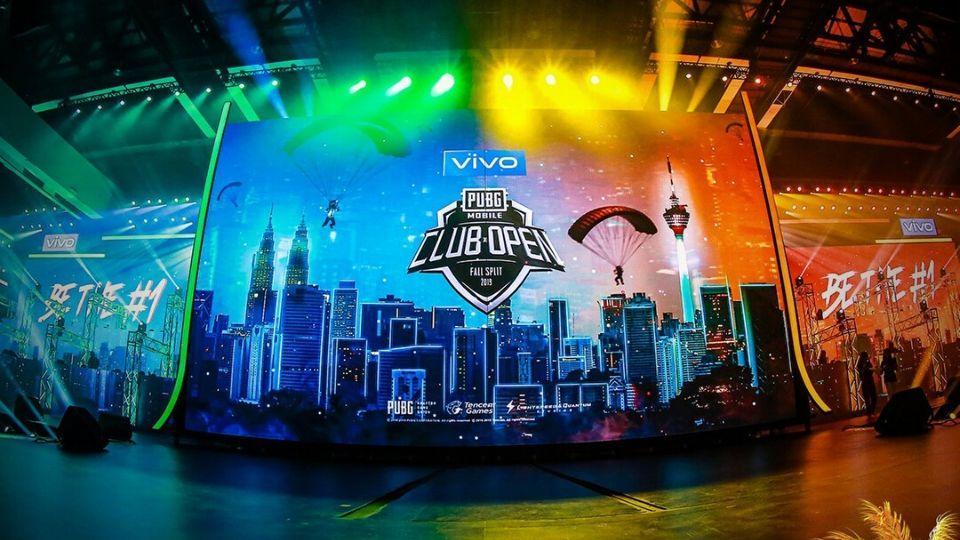 PUBG Mobile Club Open 2019 finals.