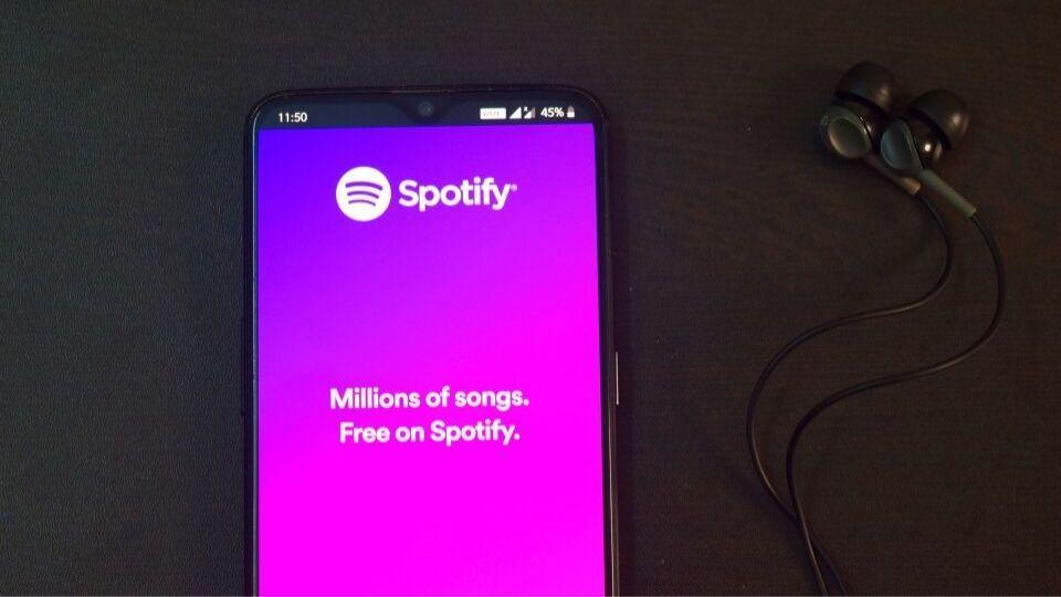 Spotify Premium annual subscription India.