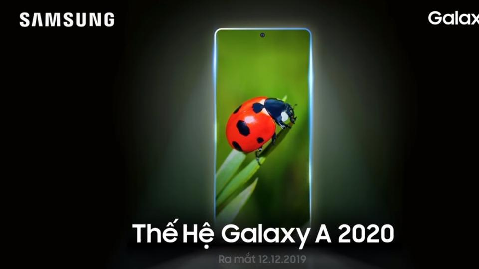 Samsung Galaxy A 2020 series launch date revealed
