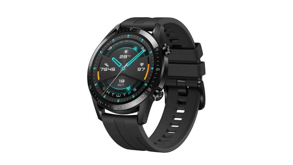 Huawei Watch GT 2 smartwatch.
