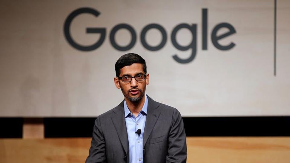 Sundar Pichai to be Google parent CEO