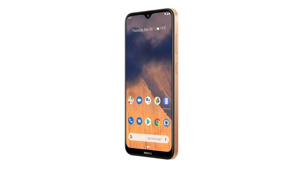 Nokia 2.3 budget smartphone.