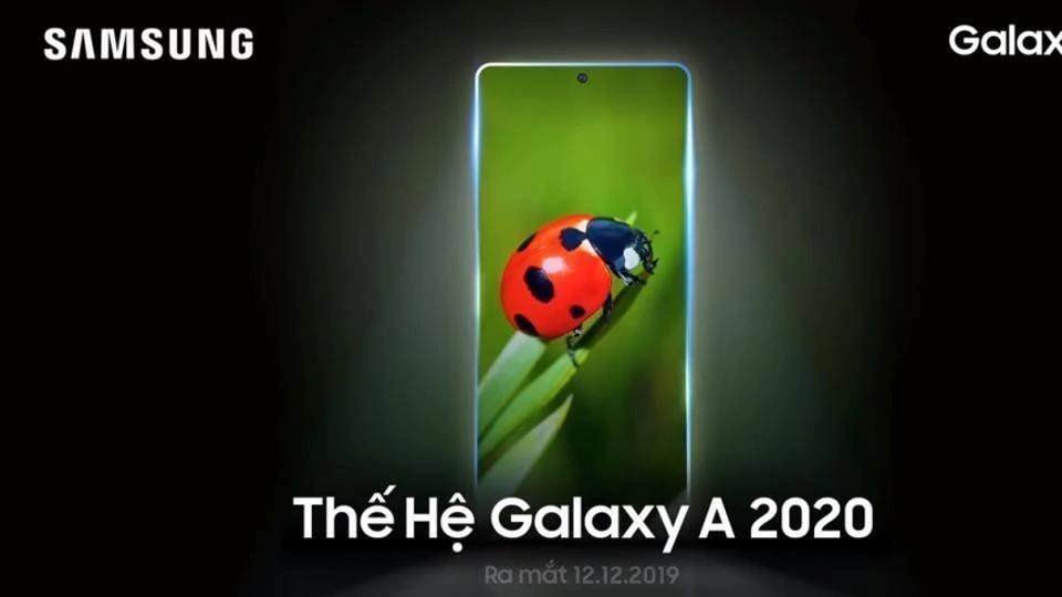 Samsung Galaxy A-series launch on December 12.