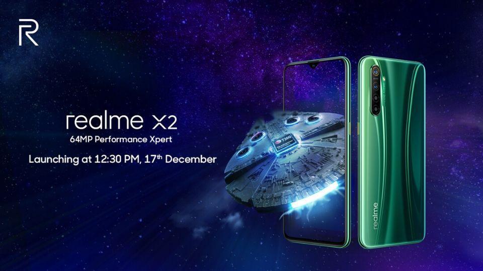 Realme X2 launch on December 17.