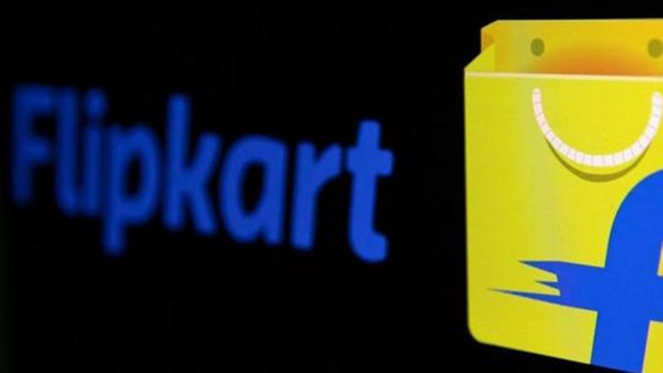 The logo of India's e-commerce firm Flipkart is seen in this illustration picture taken January 29, 2019.