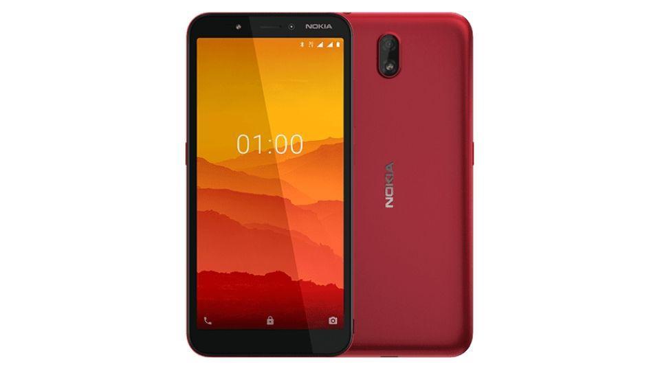 Nokia C1 smartphone launched.