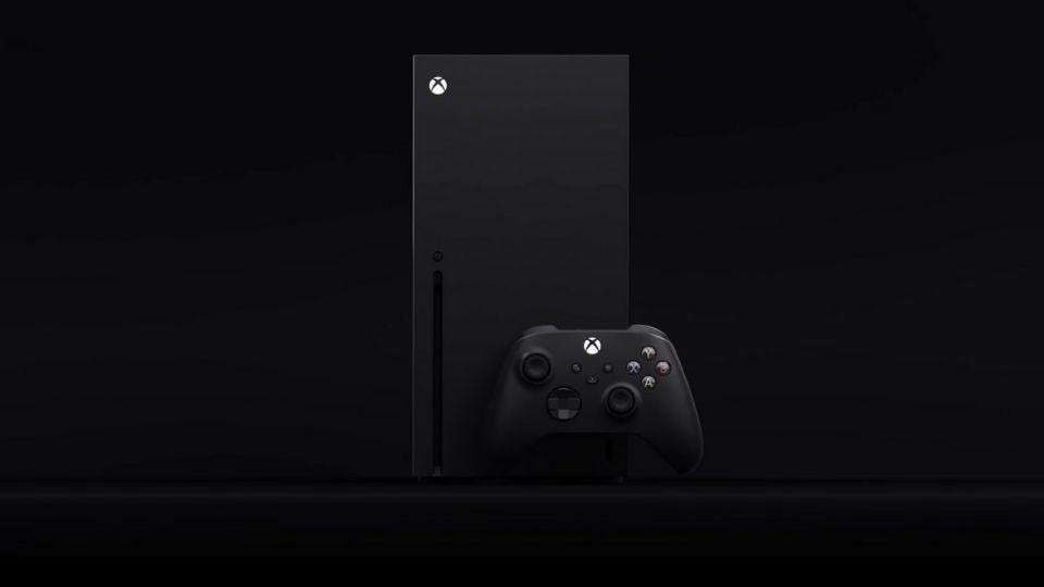 Microsoft Xbox Series X gaming console unveiled.