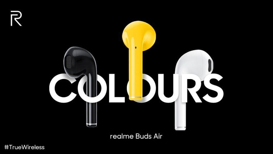 Realme Buds Air launching on December 17.