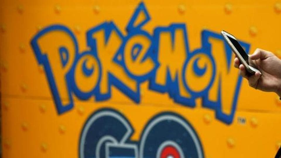 The new feature will allow a shared augmented reality experience where you will get to interact with your friend’s buddy Pokemon via the AR camera. REUTERS/Kim Kyung-Hoon/File Photo - RTX2N4E4