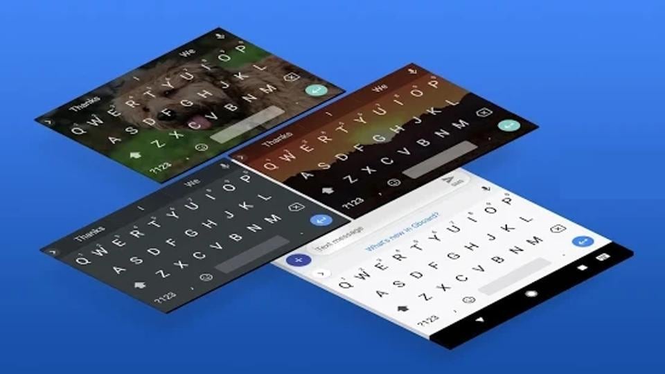 Top keyboard apps available on Google Play Store