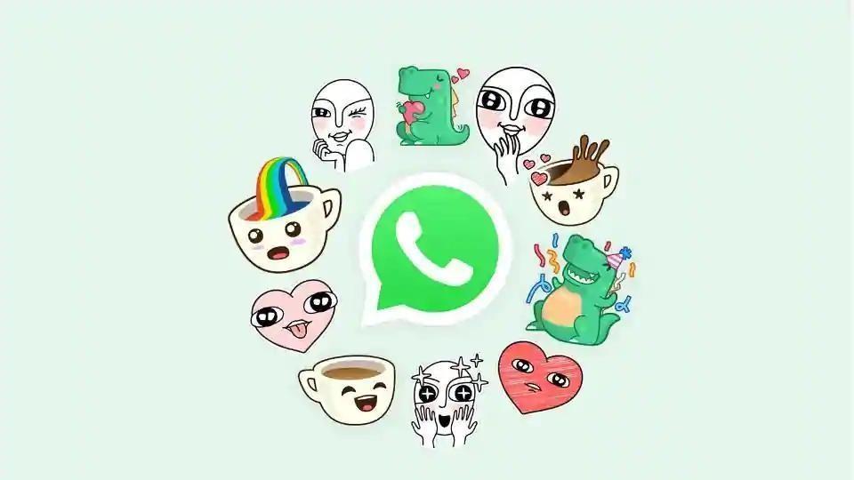 Christmas WhatsApp stickers guide