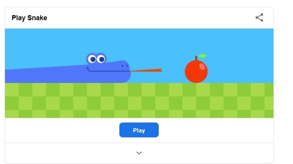 snake google game –