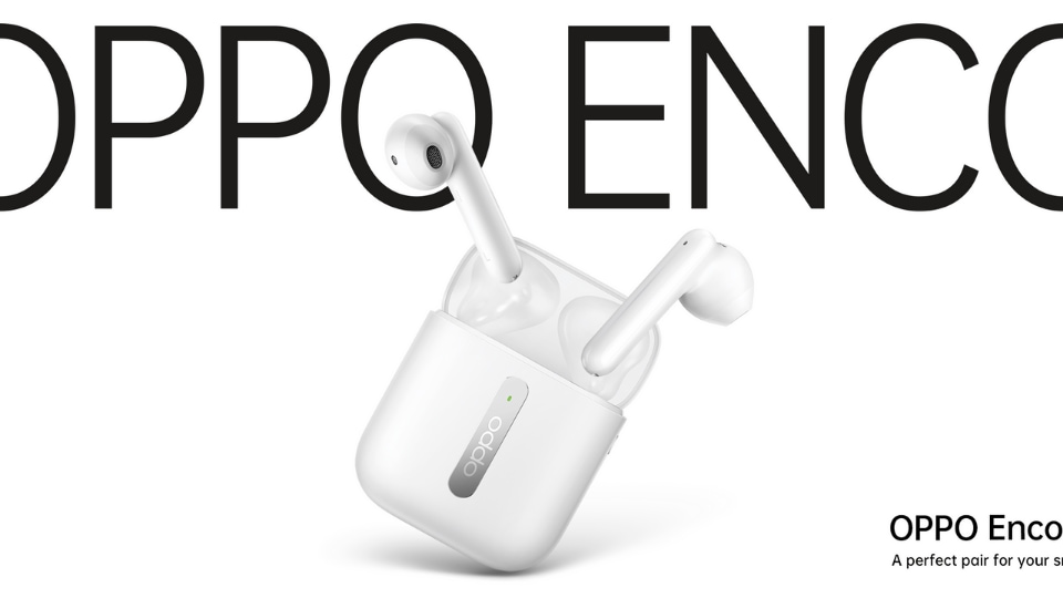 OPPO Enco Free - A perfect pair for your smartphone