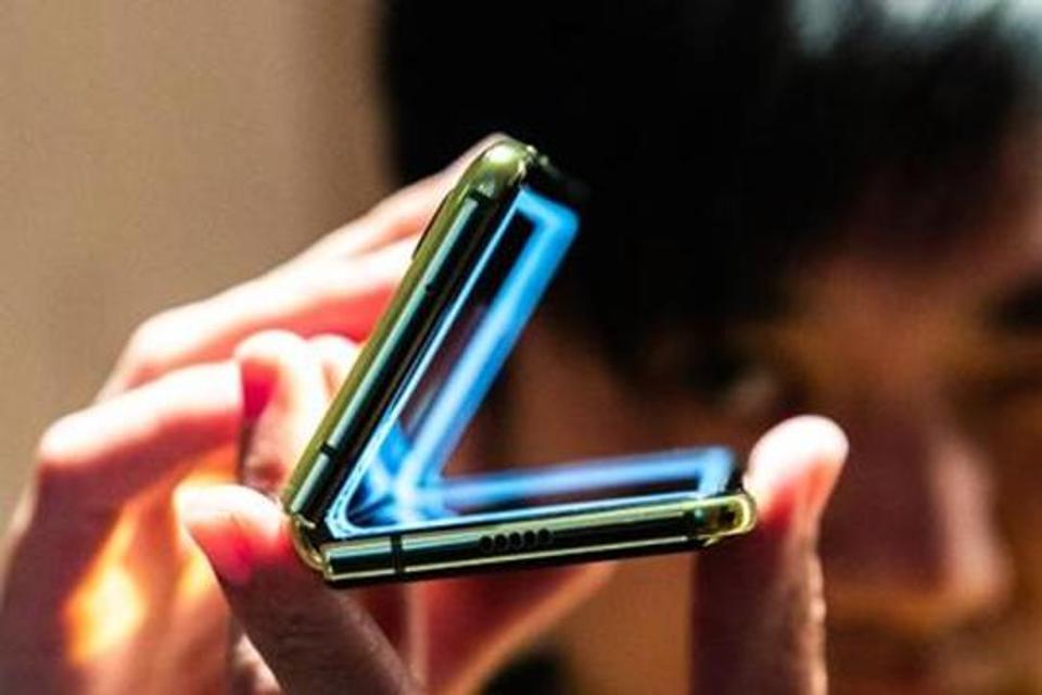 The Samsung Galaxy Fold costs  <span class='webrupee'>₹</span>1,64,999 in India.