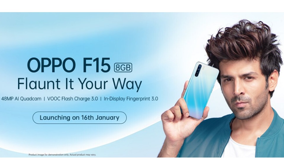 Oppo recently announced that one of its “most hyped” smartphones of the year, the Oppo F15, is going to launch on January 16