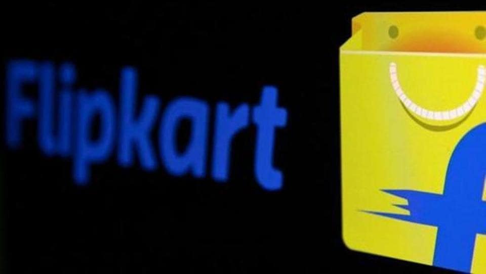 The logo of India's e-commerce firm Flipkart is seen in this illustration picture taken January 29, 2019.