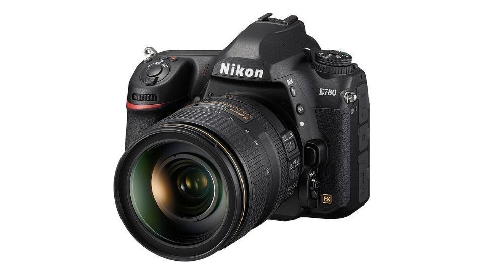 Nikon FX-format D780 camera.