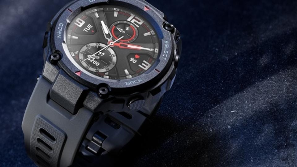 Amazfit T-Rex, el nuevo smartwatch todoterreno de Huami #CES2020