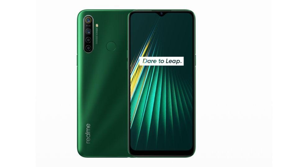 Realme 5i smartphone launched in India.