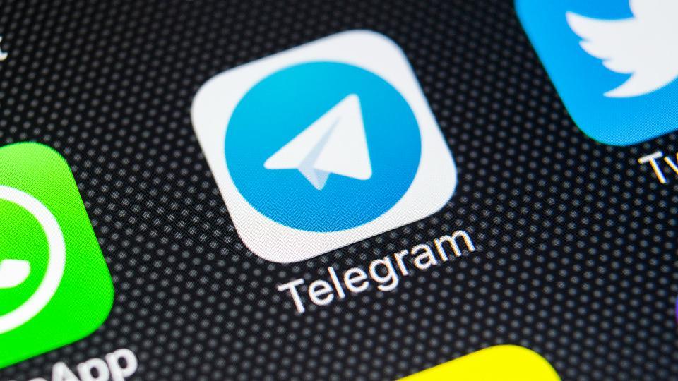 Telegram app’s top five features.