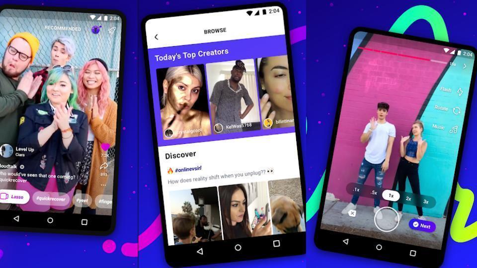 Facebook’s Lasso app launched in November, 2018.