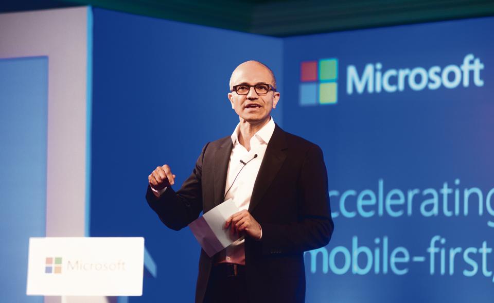 In a meeting with reporters on Monday in NewYork, Microsoft CEO Satya Nadella spoke about his company’s opposition to encryption backdoors. He, however, did express “tentative” support for legal and technical solutions in the future.