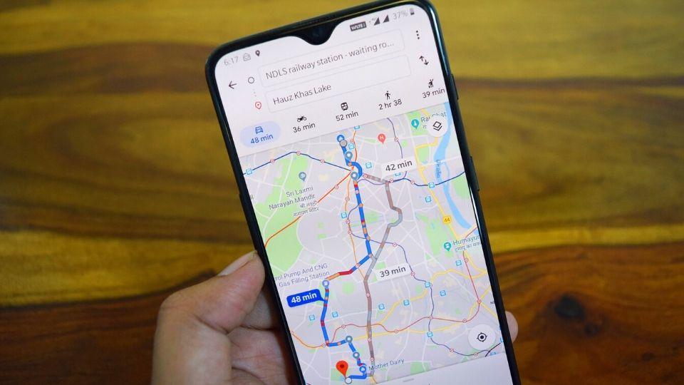 Google Maps’ offers a ton of features that don’t require navigation.