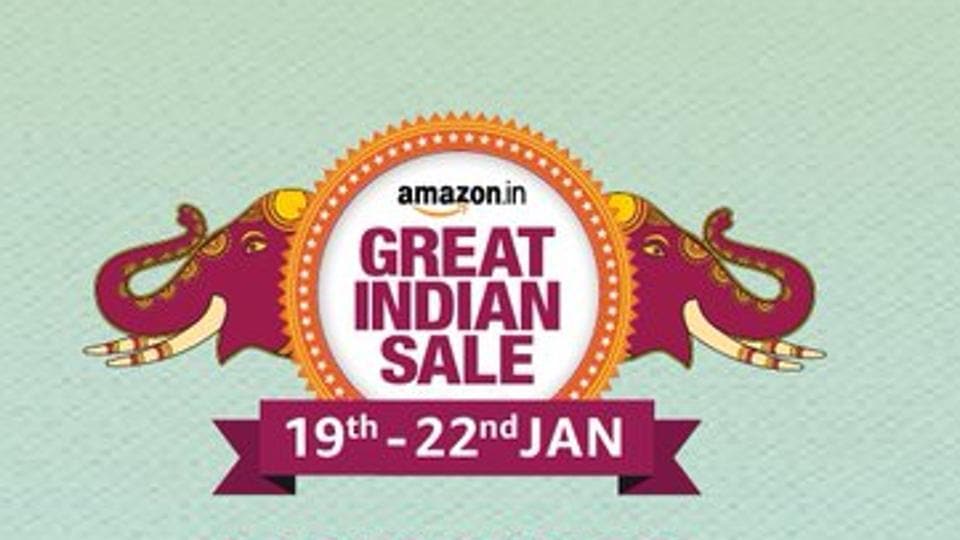 Amazon Great Indian Sale began on January 19.