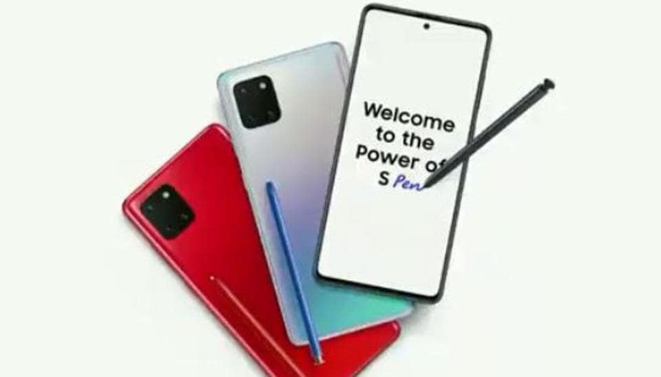 Samsung Galaxy Note 10 Lite was launched in global markets last month.