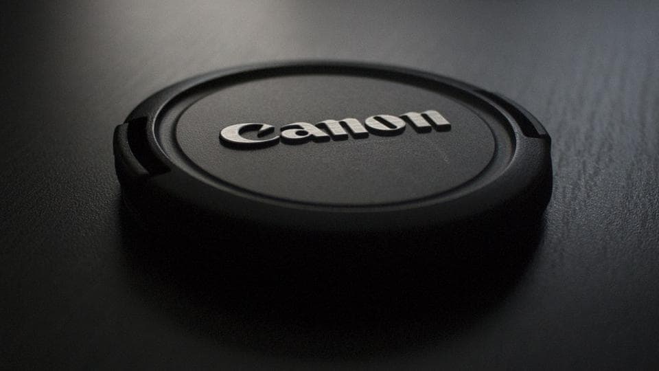 Canon camera lens cap.